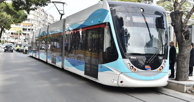 İzmir’de tramvayla taşınan yolcu sayısı 50 milyona ulaştı