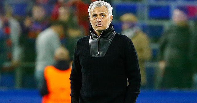 Jose Mourinho resmen Tottenham'da