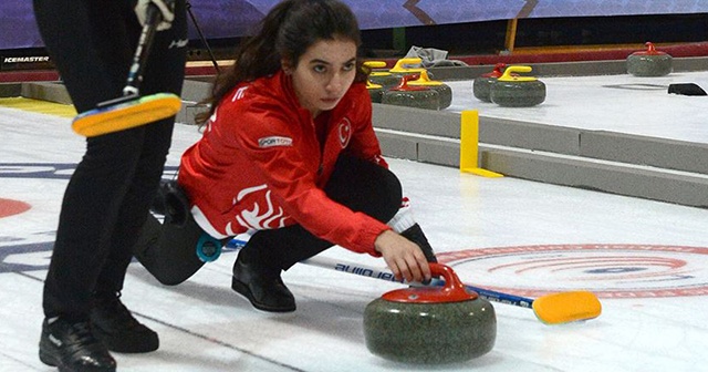 Kadın Curling Milli Takımı Avrupa ikincisi