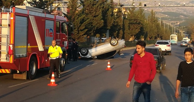 Kahramanmaraş’ta trafik kazaları: 7 yaralı