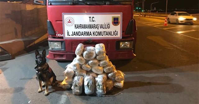 Kahramanmaraş&#039;ta uyuşturucu operasyonu