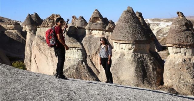 Kapadokya&#039;da turist sayısındaki artış devam ediyor