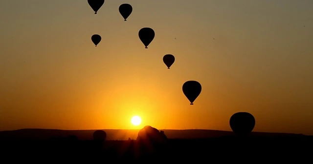 Kapadokya’da Perşembe günü balon turları iptal edildi
