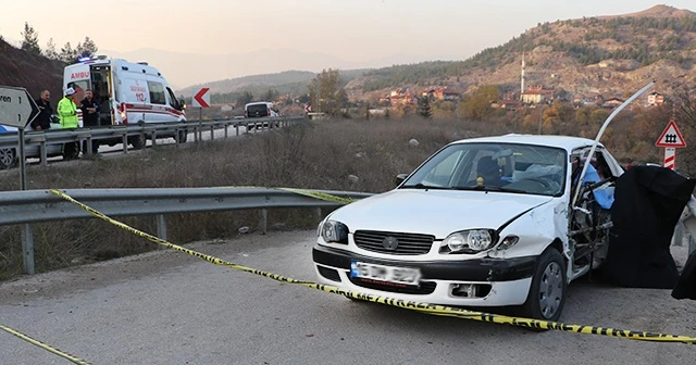 Karabük&#039;te kazada ölü sayısı 4&#039;e yükseldi