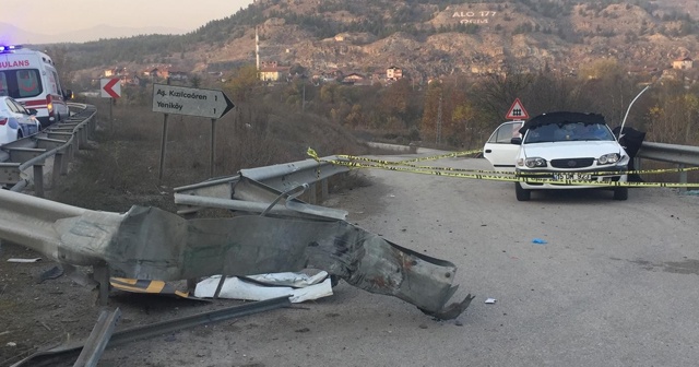 Karabük&#039;te trafik kazası: 3 ölü, 2 yaralı