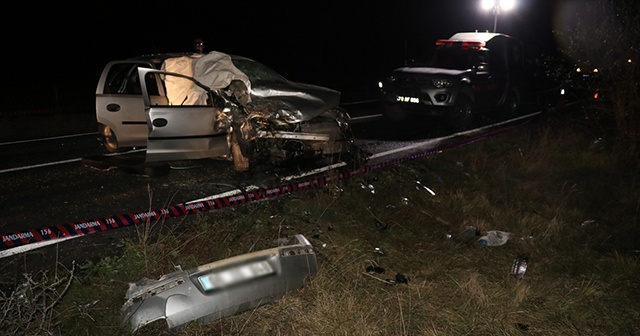 Karabük&#039;te zincirleme trafik kazası: 1 ölü, 6 yaralı