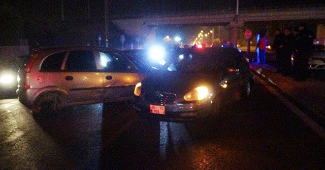 Kayseri’de zincirleme kaza