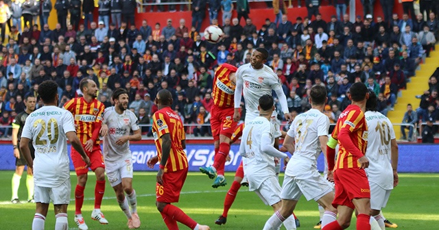 Kayserispor ile Sivasspor 25.kez karşılaşacak