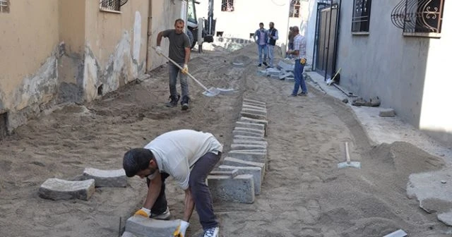 Kayyum ile Cizre'de hizmetler artamaya başladı