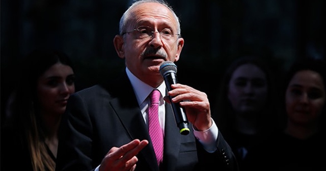 Kılıçdaroğlu yeni gündem derdinde