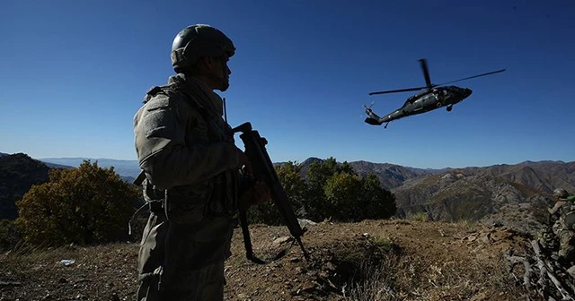 Kıran operasyonlarında 116 terörist etkisiz hale getirildi