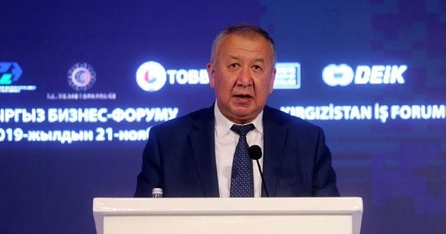 Kırgızistan Başbakan Yardımcısı: Geçen yıl Türkiye ile ilişkilerde yeni bir sayfa açıldı