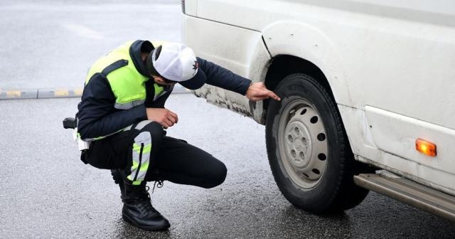 Kış lastiği takma ücreti 60 liradan başlıyor