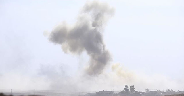 Koalisyon Güçlerinden Irak&#039;ta DEAŞ hedeflerine 14 hava saldırısı