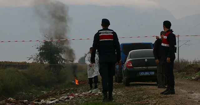 Kolu koparılmış erkek cesedi bulundu