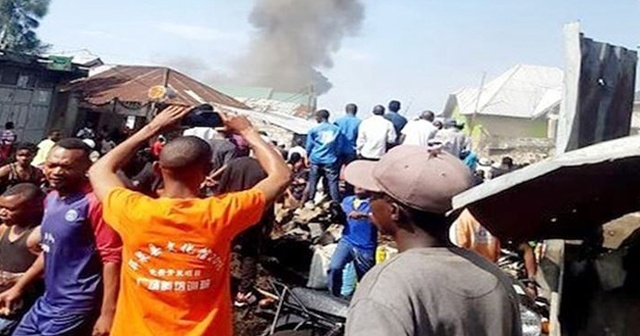 Kongo’daki uçak kazasında ölü sayısı 29&#039;a yükseldi