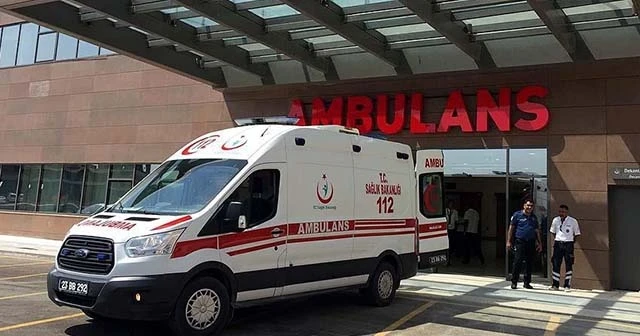 Köpekten kaçarken çıktığı duvardan düşerek ağır yaralandı