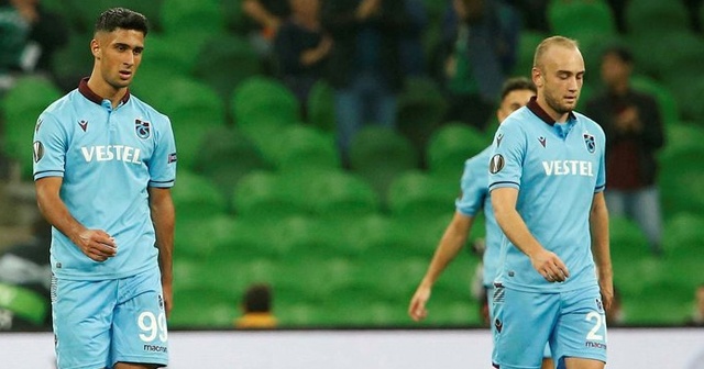 Krasnodar, Trabzonspor&#039;u 3-1 mağlup etti