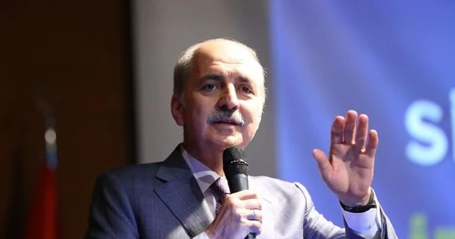 Kurtulmuş: Bu, güçlü bir ülkenin liderinin söyleyebileceği bir sözdür