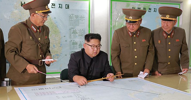Kuzey Kore&#039;den kritik dönemde askeri tatbikat