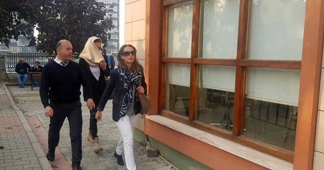 Le Mesurier'in eşi ifade veriyor