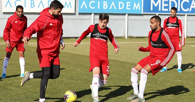 Lider Sivasspor’da Kayseri mesaisi devam ediyor