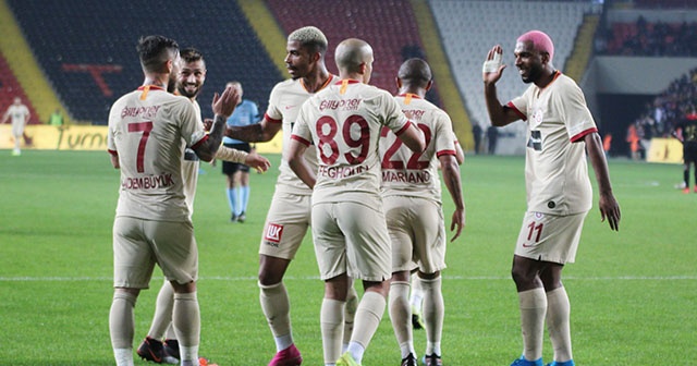 Ligdeki ilk maç Galatasaray’ın