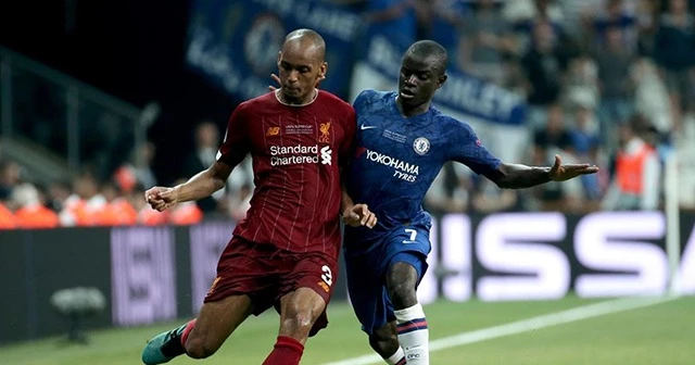 Liverpool'da sakatlanan Fabinho en az 4 hafta yok