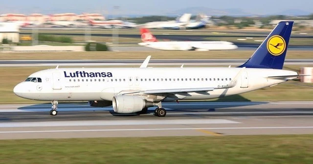 Lufthansa'da 2 günlük grev kararı