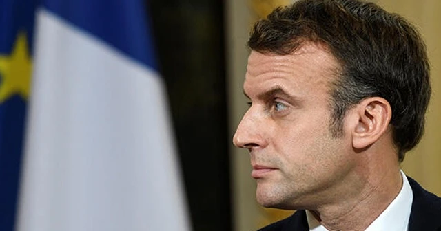 Macron'dan tepki çeken Türkiye açıklaması