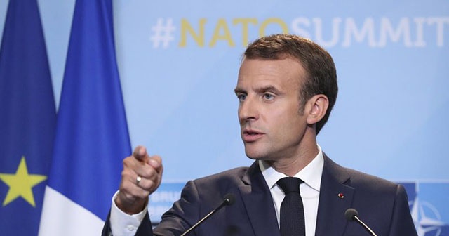 Fransa Cumhurbaşkanı Emmanuel Macron: “NATO beyin ölümü yaşıyor”