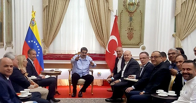 Maduro, Türk ihracatçılarına kapıları sonuna kadar açtı