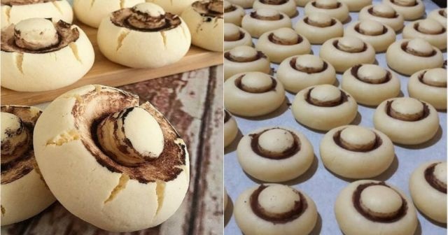 Mantar kurabiye tarifi ve Mantar kurabiye yapılışı, En kolay mantarlı kurabiye tarifi ve yapımı