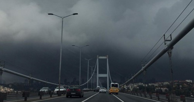 Marmara&#039;da az bulutlu hava