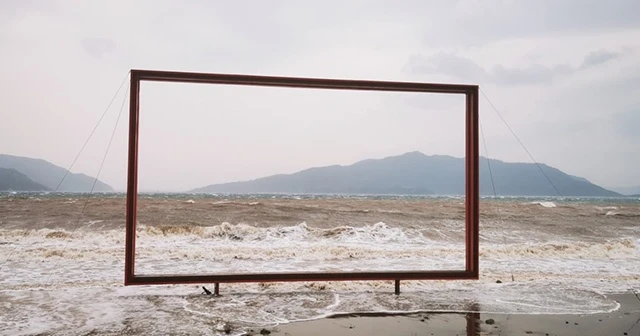 Marmaris’te fırtına hayatı olumsuz etkiliyor
