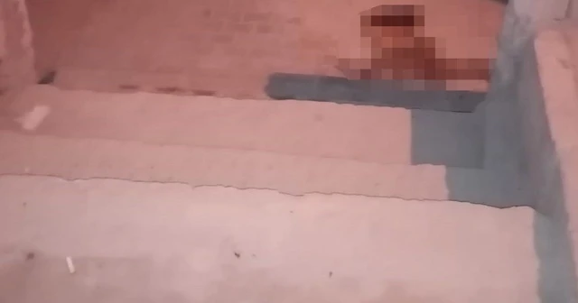 Merdivenden düşen yaşlı adam öldü