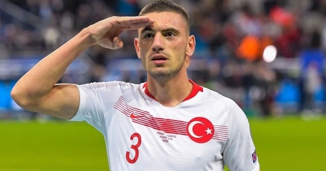 Merih Demiral EURO 2020 Elemeleri en iyi 11'inde