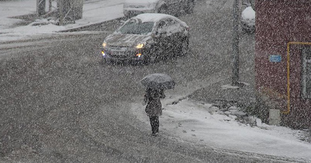 Meteoroloji&#039;den Doğu Anadolu ve Doğu Karadeniz&#039;e kar uyarısı