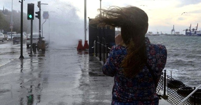 Meteoroloji&#039;den sağanak ve fırtına uyarısı