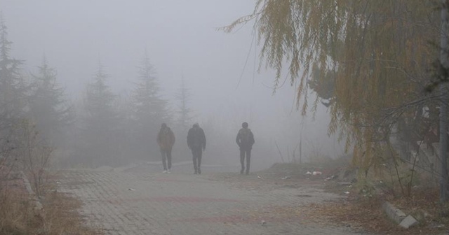 Meteoroloji&#039;den sis ve pus uyarısı