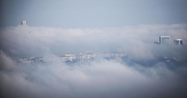 Meteorolojiden kuvvetli rüzgar ve sis uyarısı