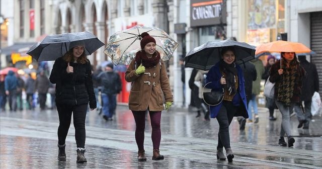 Meteorolojiden sağanak ve sis uyarısı