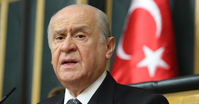 MHP lideri Bahçeli: &quot;Bebek katili Öcalan neyse Bağdadi ve hain Gülen aynısıdır&quot;