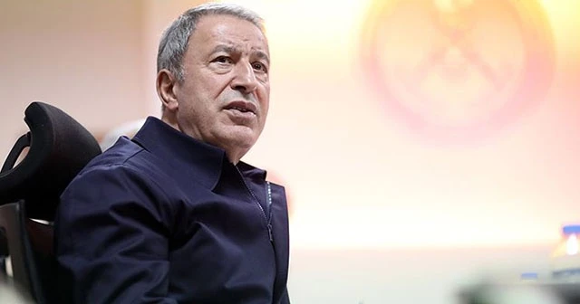 Milli Savunma Bakanı Hulusi Akar'dan 'Güvenli Bölge' açıklaması