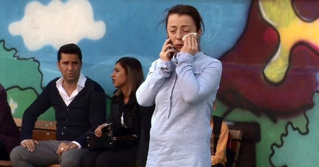 Minik öğrencinin ezildiği kazanın ardından yaşanan panik anları kamerada