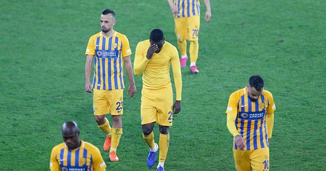 MKE Ankaragücü Süper Lig&#039;de galibiyeti unuttu