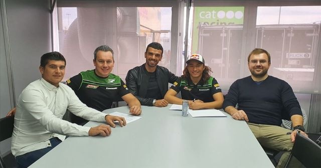 Motosikletçi Can Öncü Turkish Racing Team&#039;e transfer oldu