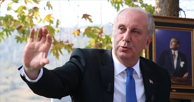 Muharrem İnce&#039;den suç duyurusu