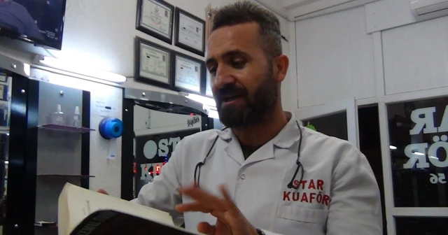 Müşterileriyle tersten konuşuyor