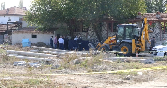 İş makinesi ile 2 gün ceset aradılar! Cezaevinde yerini itiraf etti